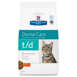 Hill's Prescription Diet t/d Dental Care secco per gatti - 1,5 kg en oferta