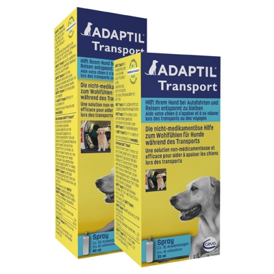 Adaptil Transport Spray - Set %: 2 x 60 ml