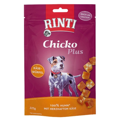 RINTI Chicko Plus Cubetti al formaggio - 225 g