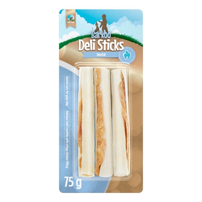 Barkoo Deli Sticks Dental -  Set %: 18 pz (450 g)