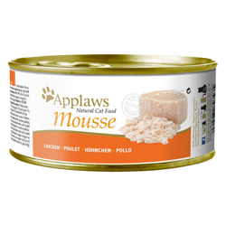 Applaws Mousse 6 x 70 g - Salmone características