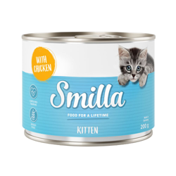 Smilla Kitten 6 x 200 g - Pollo características