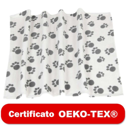 Coperta in pile Pawty - L 100 x P 70 cm precio