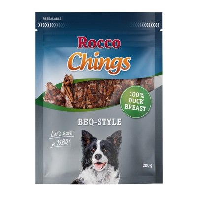 Rocco Chings BBQ-Style - Set %: 12 x 200 g Petto d'Anatra
