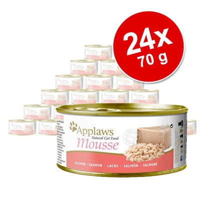 Applaws Mousse 24 x 70 g - Pollo