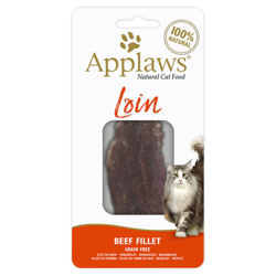 Applaws Snack Cat Beef Loin - Set %: 3 x 20 g en oferta