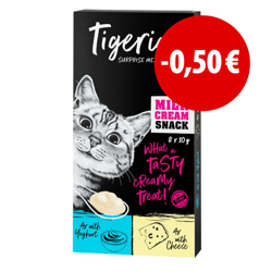 Prezzo speciale! 8 x 10 g Tigeria Milk Cream Mix  - Pesca & Mango precio