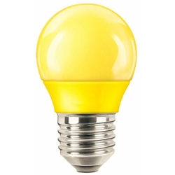 Lampadina led E27 luce gialla 4W lampadina mini globo per decorazioni características