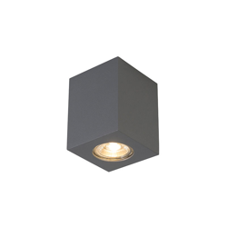 QAZQA Faretto quba - Design - Acciaio - Grafite - Cubo Max. 1 x Watt precio