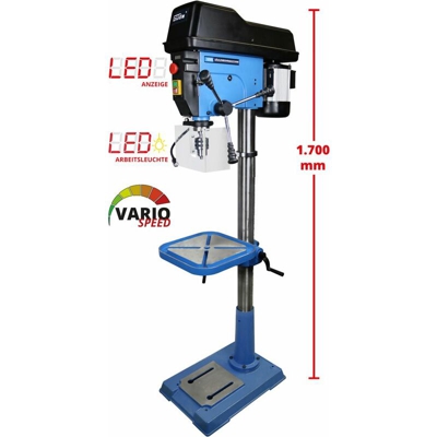 GÜDE GSB 25/1100 VARIO - Trapano a colonna 1100W con base da terra