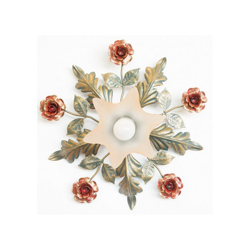 Cruccolini - Plafoniera lampada applique lanterna in fero battuto stella 1 luce precio