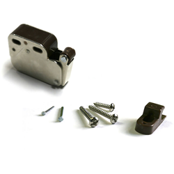 50 Chiusura blocca antine, Acciaio, Marrone. Marchio REI características