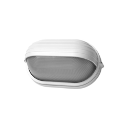 Plafoniera Giardino 'Palpebra Ovale Maxi' Bianca Papillon - Cf. Scatola en oferta