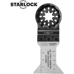Cmt Orange Tools - OMF223-X1 LAMA TAGLIO LEGNO-METALLO E-CUT U BIM 44x50mm SL características