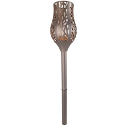 Luce da Giardino a LED Tulip - Gris - Luxform en oferta