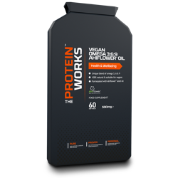 Vegan Omega 3: 6: 9 Ahiflower® Oil características