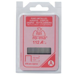 PUNTI PER FISSATRICE MECCANICA M. 112AP cf. 5000 pz en oferta