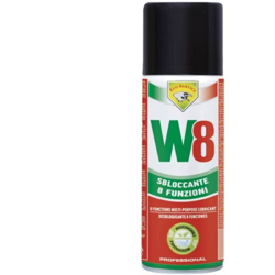 Marca - SBLOCCANTE LUBRIFICANTE SUPERSBLOCCANTE SPRAY W8 A OTTO FUNZIONI 400 ML (16896) características