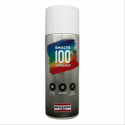 Arexons - Smalto spray 400ml bianco elettro en oferta