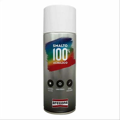 Arexons - Smalto spray 400ml bianco elettro