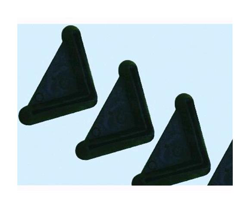 EAC - Piedini per montanti scaffalature a bulloni Conf. 4 Pz en oferta