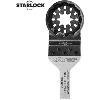 Cmt Orange Tools - OMF184-X1 LAMA TAGLIO LEGNO/PLASTICA E-CUT LL BIM 10x30mm SL