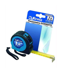 Hufirma - Flessometro 5 Metri Da 19 Mm Hu-Firma Gommato Con Block Nastro Conf. 12 Pezzi precio