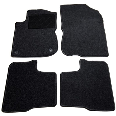 Set di Tappetini per Auto 4 pz per Peugeot 208 - Vidaxl