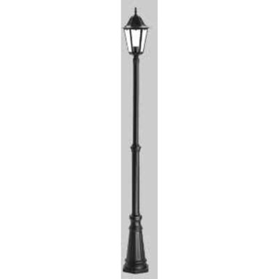 LAMPIONE LINEA ERMES H220CM NERO 1 LUCE - Bellotti
