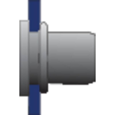 S302106009 Occhiello (Ø x L) 8.9 mm x 14.5 mm M6 Alluminio 10 pz. - Bralo