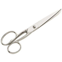 EAC - Forbici da sartoria in acciaio inox Laser Conf. 12 Pz en oferta