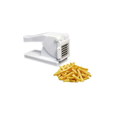 Tagliapatate Taglia Manuale Lame Acciaio Chips Taglia Patate Bastoncini 053
