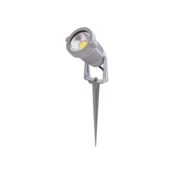 Faretto a LED COB con La Posta Per I Giardini Grigio 5W 450Lm 30.000H | Bianco Freddo (SL-SL-C10-5W-G-CW) características