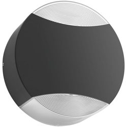 Lighting Limestone Lampada da Parere da Esterno, Grigio Scuro - Philips precio