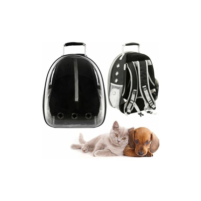 Zaino Trasportino in plastica rigida per trasporto di animali domestici cani e gatti Borsa Da Viaggio