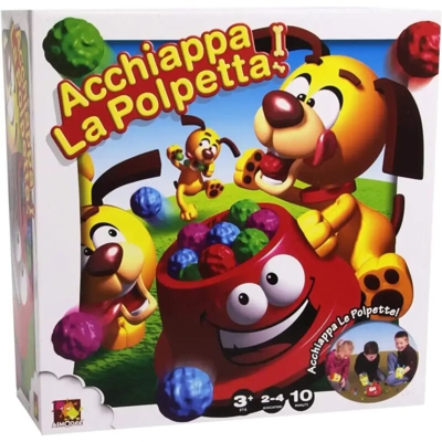 Rocco Giocattoli Giocoro' Acchiappa La Polpetta