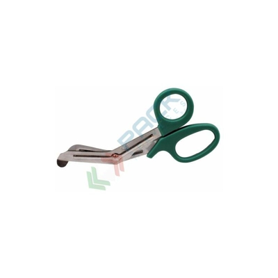 Pack Services - Forbici in plastica/acciaio inox, tagliabendaggi autoclavabili, Mis. 14,5 cm (Mis. 14,5 cm)