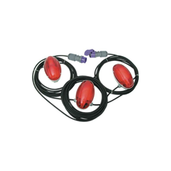 62762 – PLAFONIERA OVALE CABL.M10+6+6+1 IP44 RO - Fanton en oferta