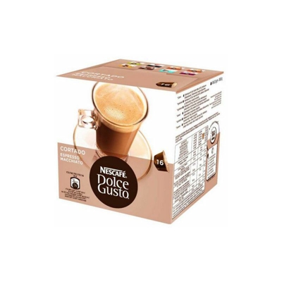 Capsule di caffè Nescafé Dolce Gusto 96350 Espresso Macchiato (16 uds)