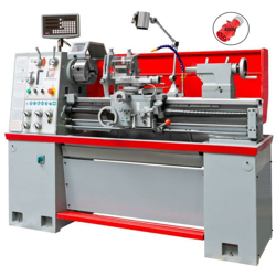 Holzmann Maschinen - TORNIO PARALLELO DA FERRO METALLO CON VISUALIZZATORE 400V HOLZMANN ED1000KDIG características