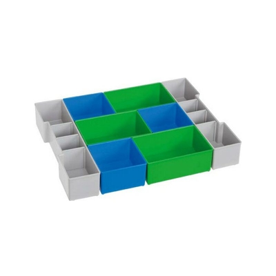 Lboxx - Top Box Impostati Per Caso Attrezzo Modello 102, Quantità: 8 Parti, Dimensioni 405 X 315 X 63 Mm, Modello Cd3, Peso: 900 G