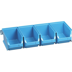 Vassoio Set Blu Stoccaggio 600X240X125 Mm precio