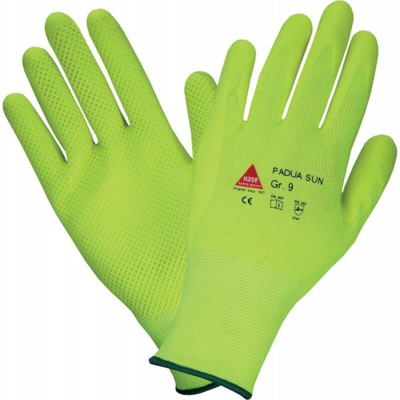 Hase Safety Gloves - Padova Sun Guanto Protettivo, Latex-Besch., Size 9 (A 10)