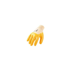 Guanto, Nitrile, Gr.10, Giallo (A 12) en oferta