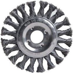 Filo Di Acciaio Spazzola Rotonda Legato 115X0,5Mm - Fortis en oferta