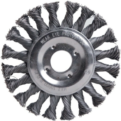Filo Di Acciaio Spazzola Rotonda Legato 115X0,5Mm - Fortis