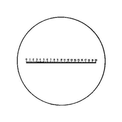 Eschenbach - Scala Graduata Di Precisione Ricambio, Digitare: D Modello Lung. Mm características