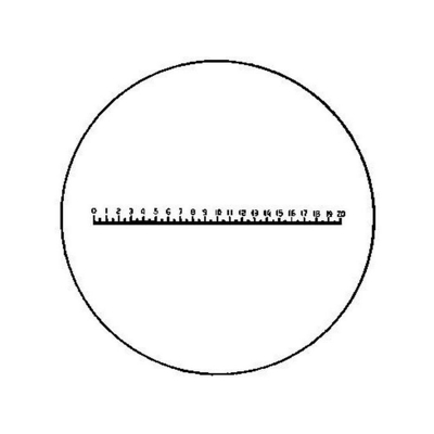 Eschenbach - Scala Graduata Di Precisione Ricambio, Digitare: D Modello Lung. Mm