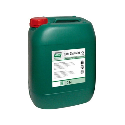 Refrigerante Lubrificante Ad Alta Potenza Raffreddare 600 Hs, Modello: Scatola Metallica 10 L - Opta