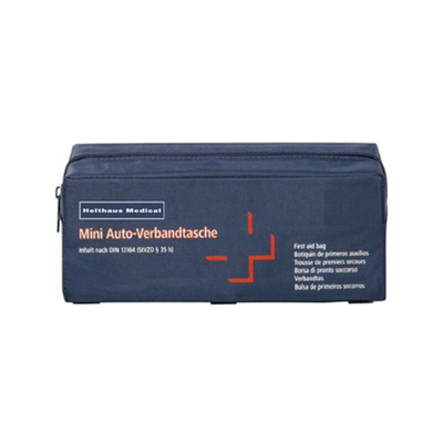 Kit Di Pronto Soccorso Per Veicolo Mini, Misure : 220 X 85 X 80 Mm